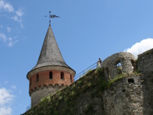 Kamianets-Podilskyy Castle, Ukraine