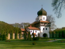 Krehiv Monastery, Ukraine