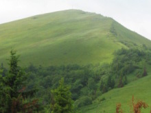 Parashka Mountain, the Carpathians, Ukraine