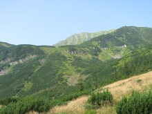 The Chornohora ridge, trekking in the Carpathians, Ukraine